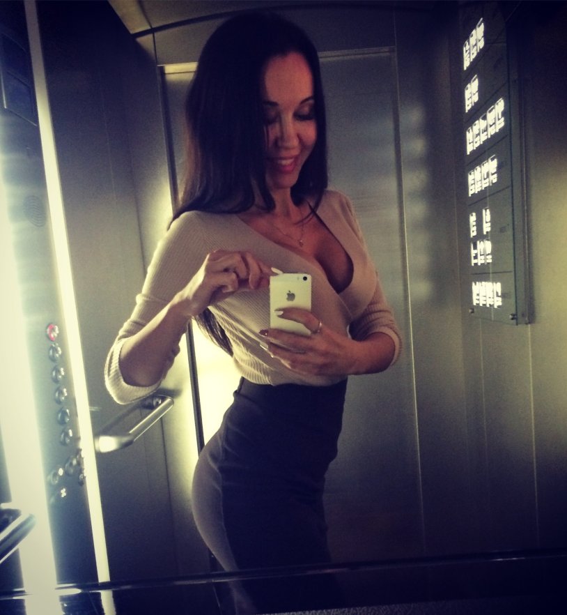 Elvira Ibragimova in a swimsuit