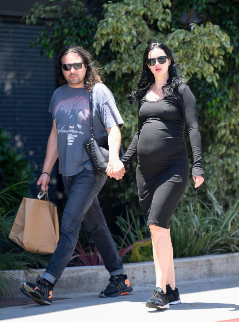 Kristen Ritter and Adam Granofa