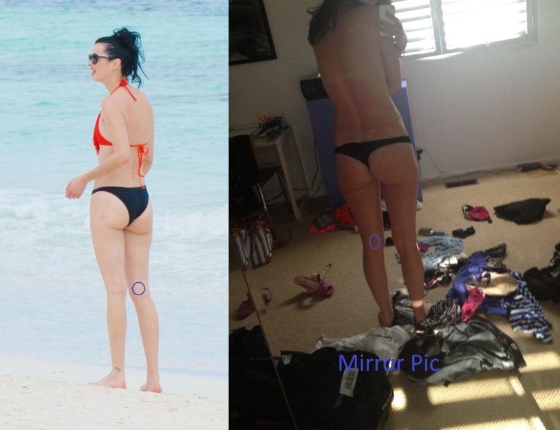 Naked Carly Mercenthaler