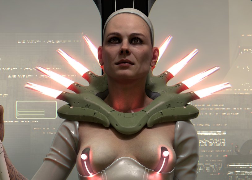 Cyberpank Cybersex animation