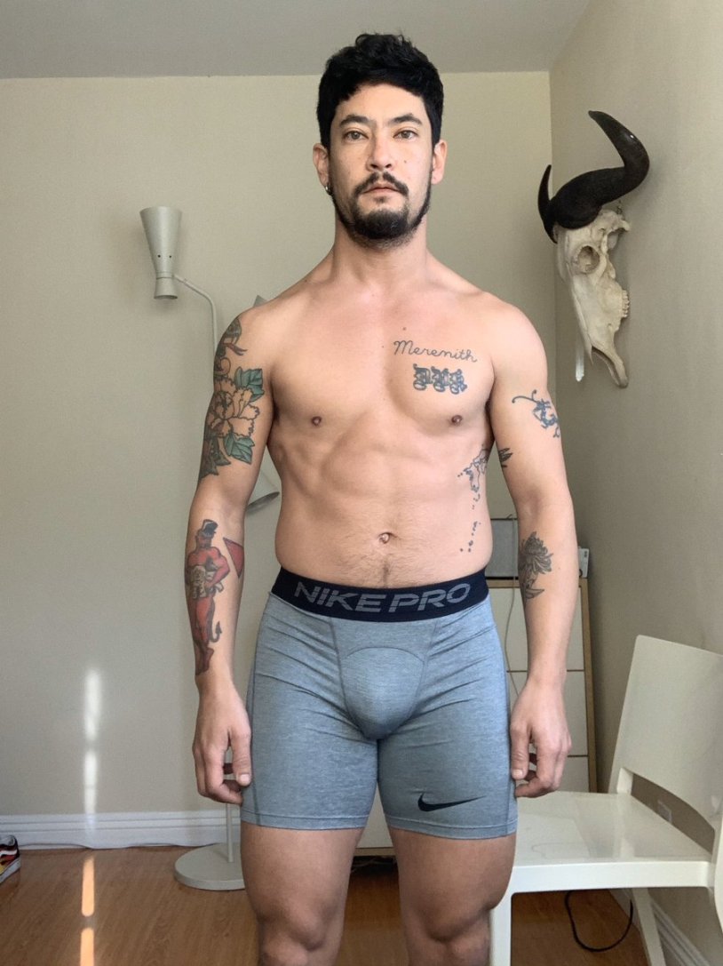 Yann Crystal Garcia Naked