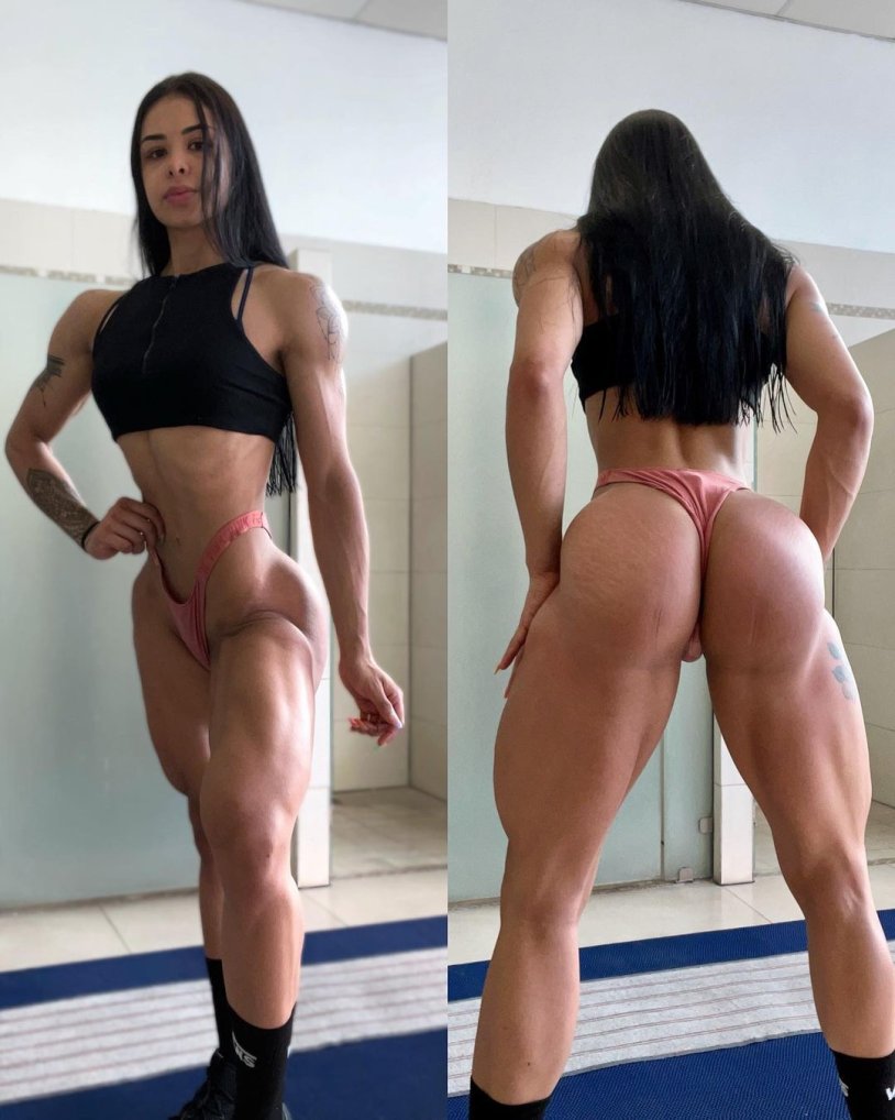 Sports girls buttocks photo