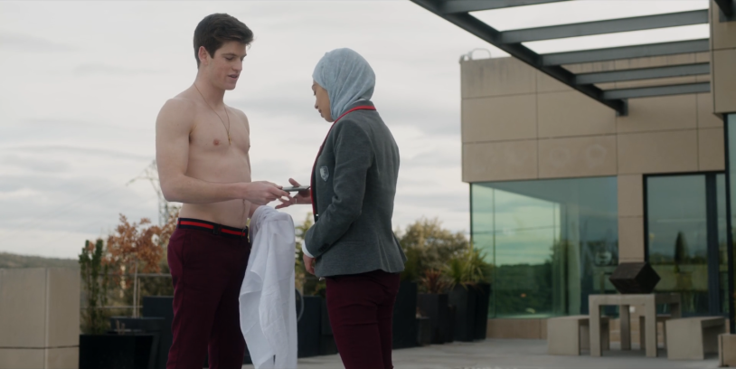 Ingrid Garcia Yonsson Acantilado