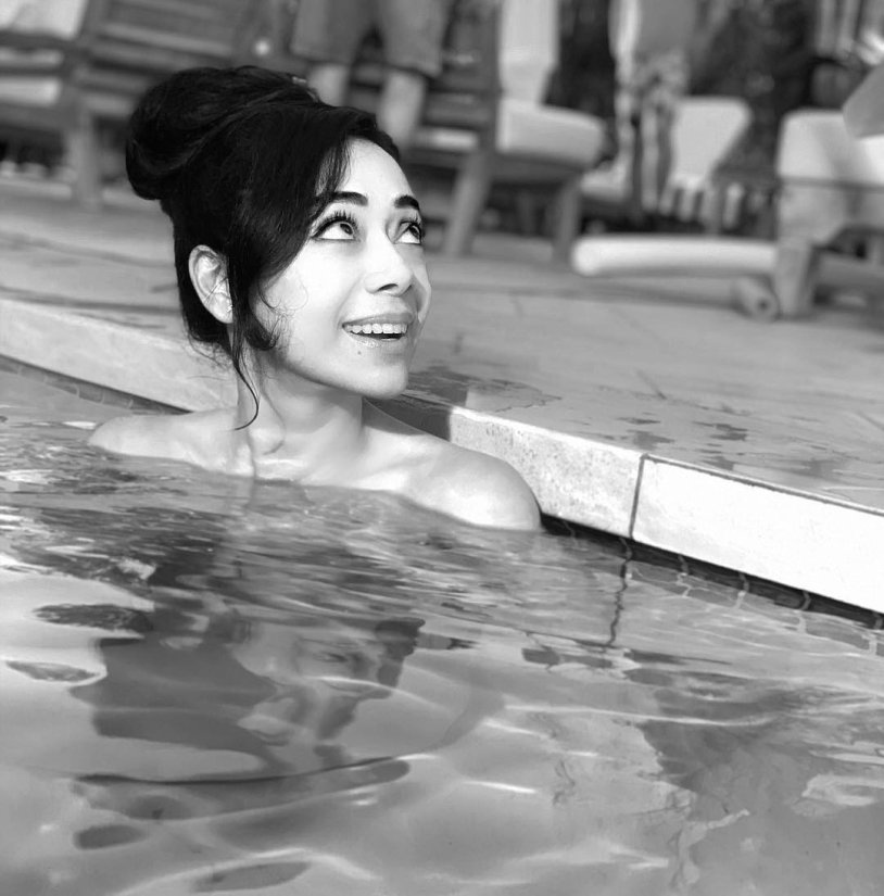 Ace Gonzalez in the film from sunset to dawn