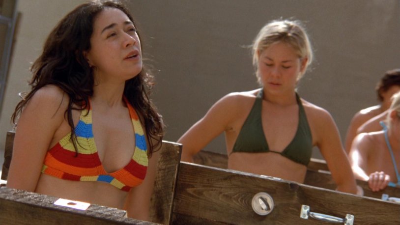 Ursula Korbero in the series Paper House