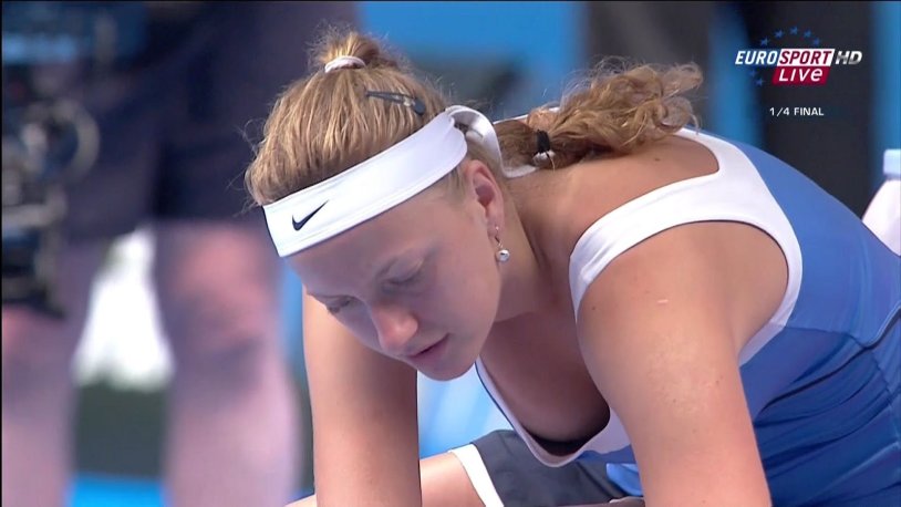 Petra Kvitova Breast