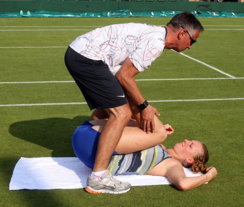 Petra Kvitov photo in a swimsuit