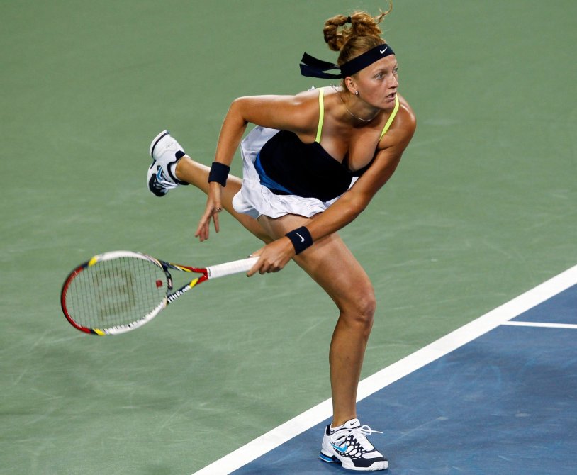 Petra Kvitova Breast