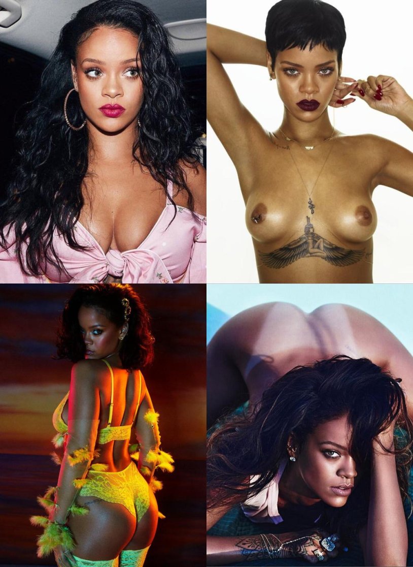 Rihanna photo shoot playboy