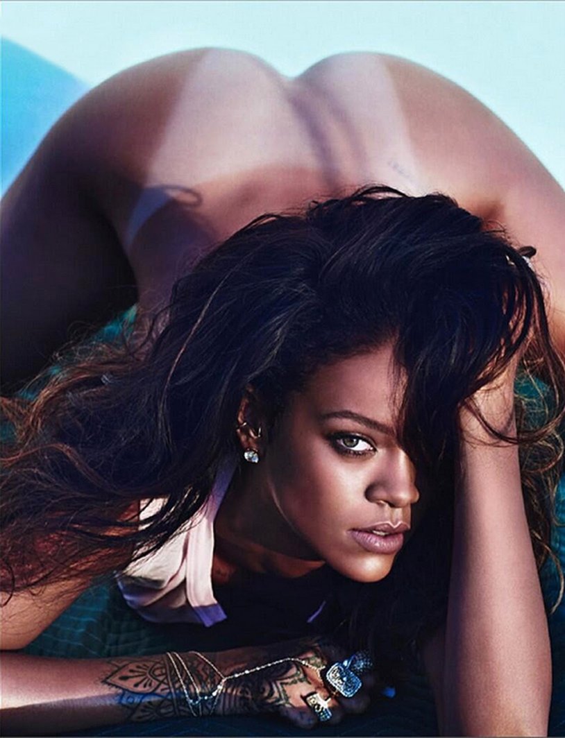 Naked Rihanna Sliv Aiklavud