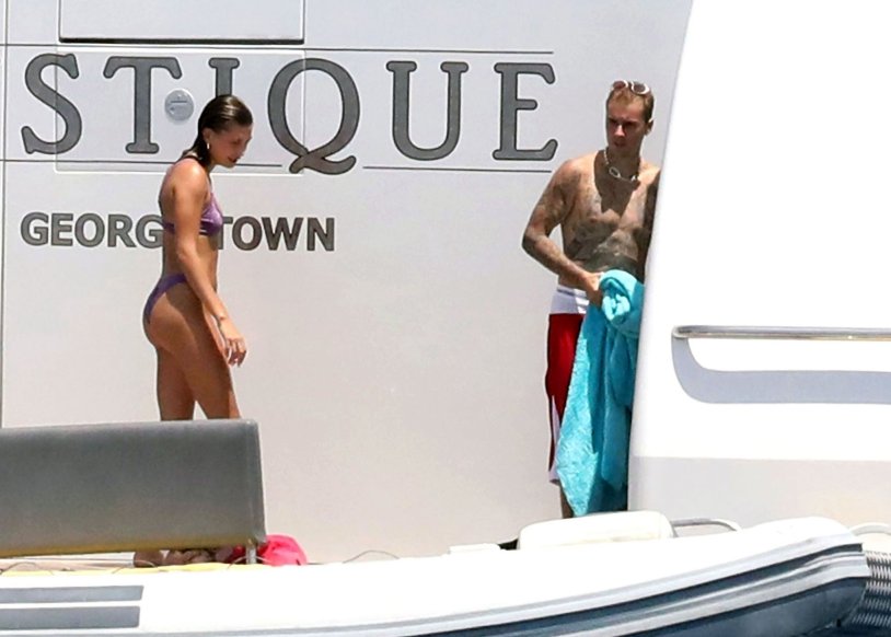 Haley Bieber breasts