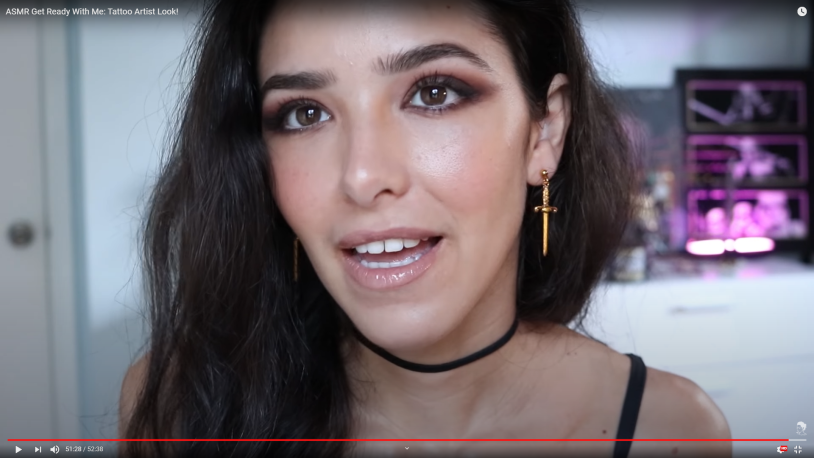 ASMR Glow in full height