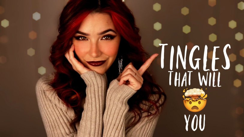 Tiktok video asmr makeup