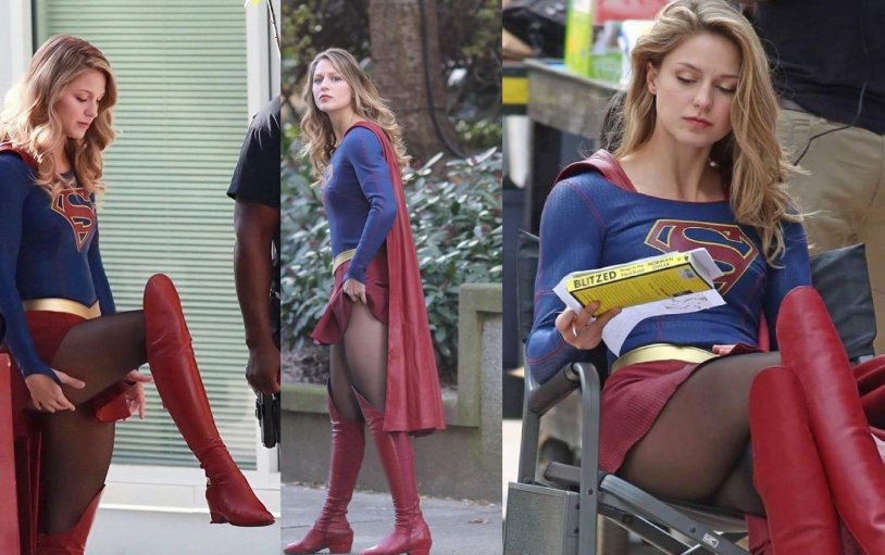 Melissa Benoist Fappening
