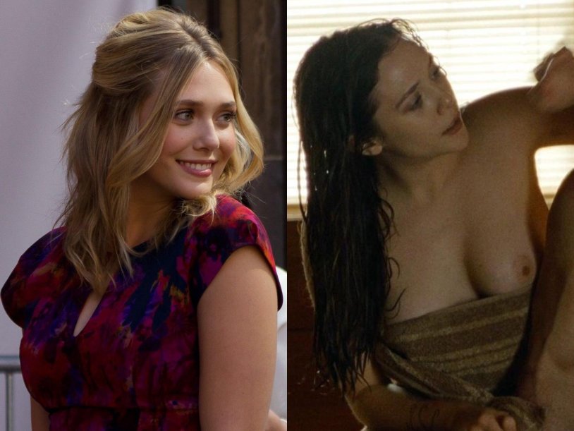 Elizabeth Olsen chest