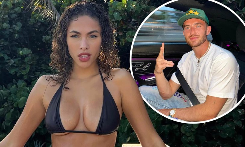 Camila Kandra in a swimsuit