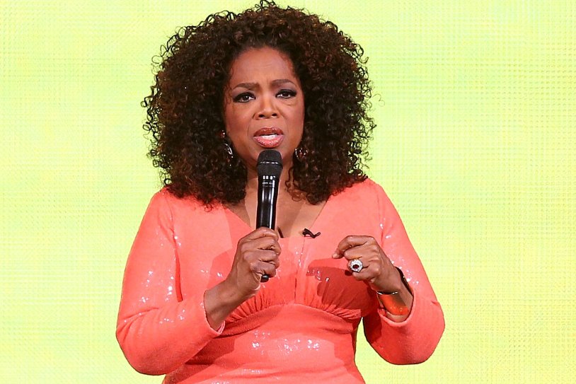 Oprah Winfrey in a swimsuit
