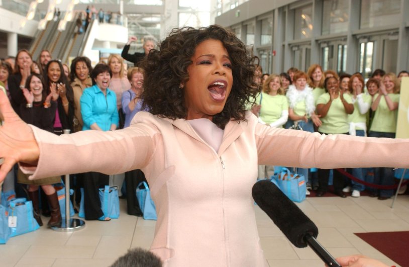 Oprah Winfrey in a swimsuit 2020