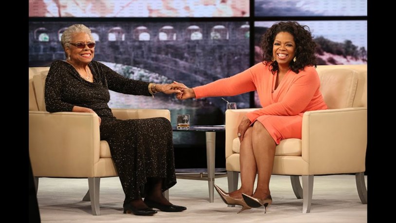 Adele at Opra Winfrey