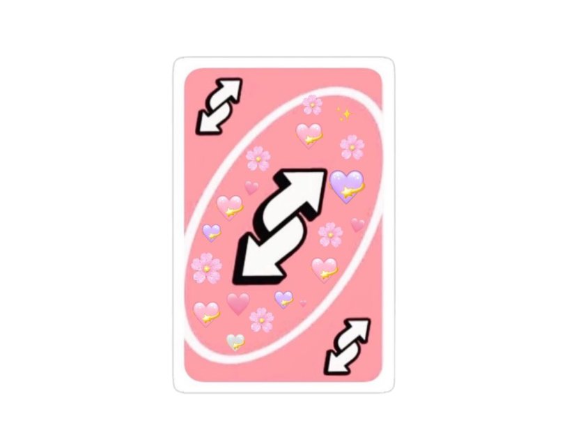 Uno reverse card