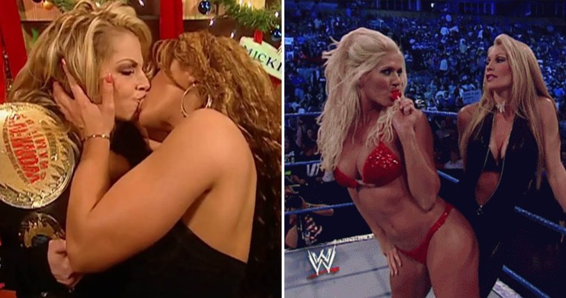 Trish Stratus and Lita