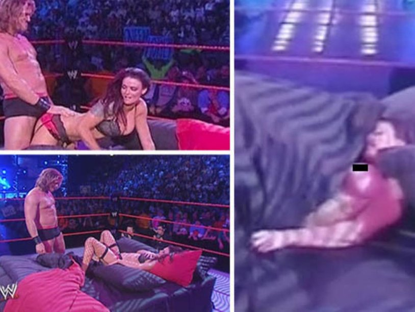 Lita Nip Wwe