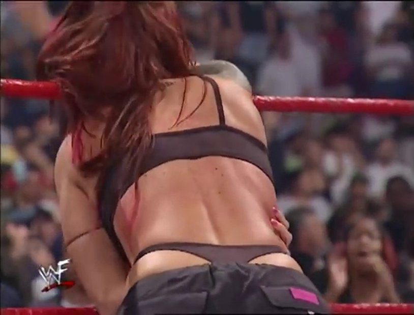 Sasha Banks Wardrobe Malfunction
