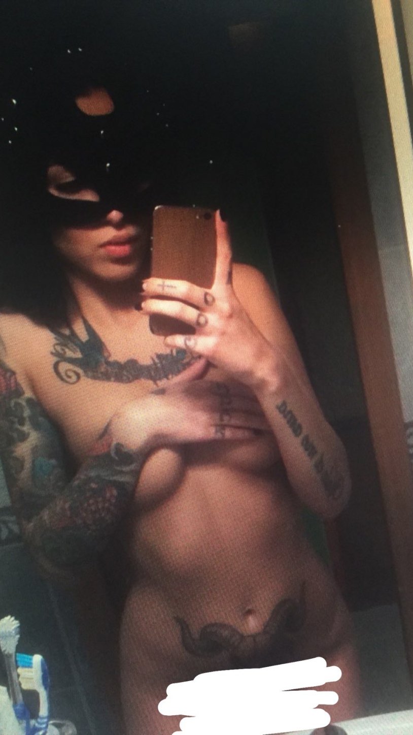 Nadezhda Prikhodko is naked