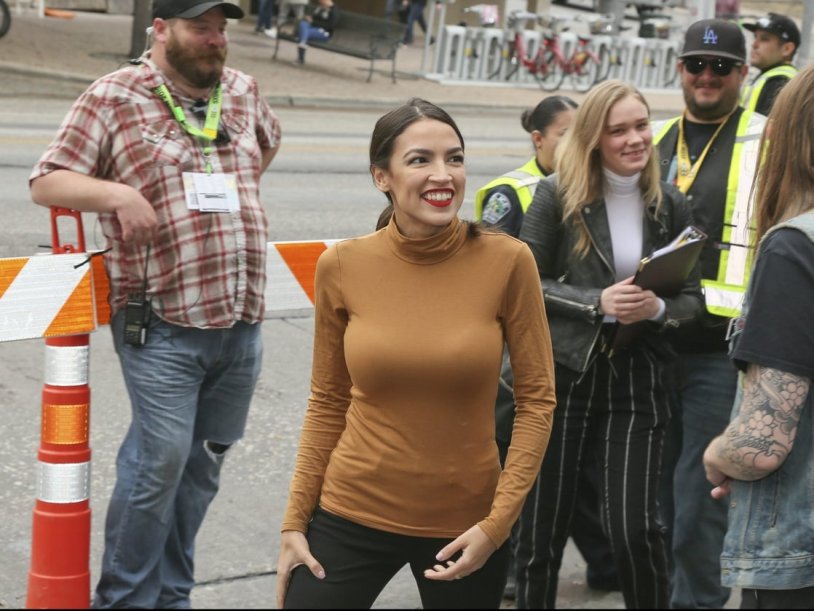 Alexandria ocasio cortez