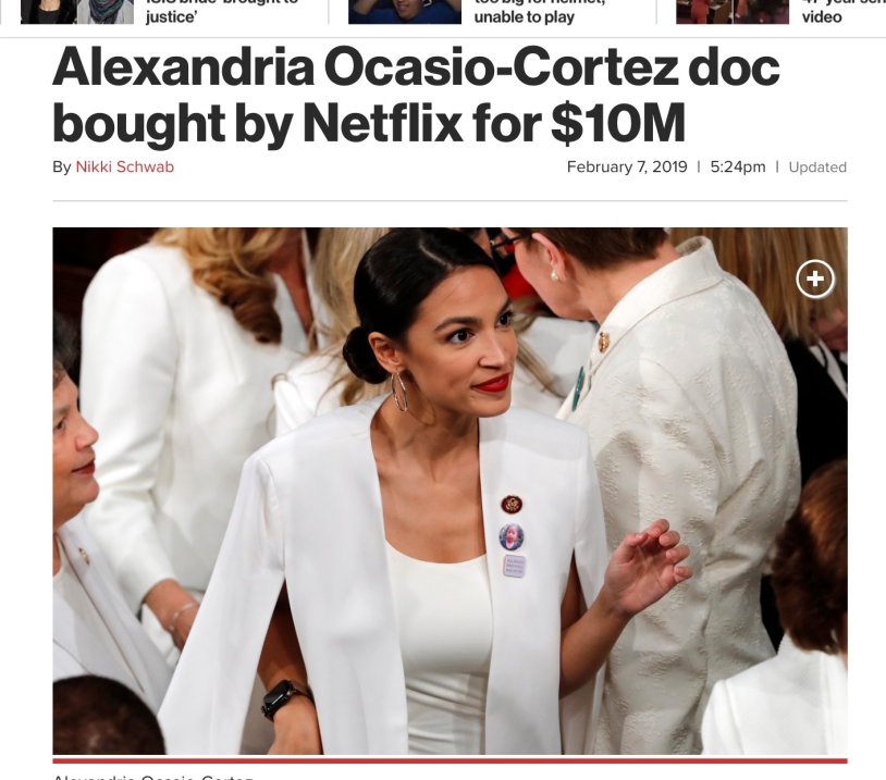 Alexandria Okasio Cortes Sexy