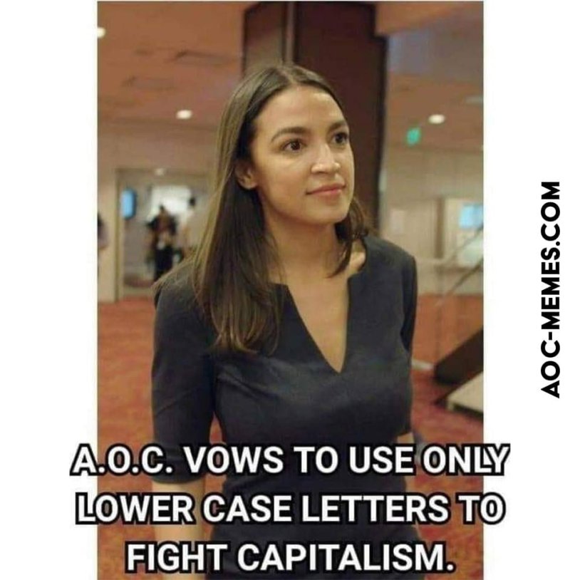 Alexandra Okasio Cortes Tits