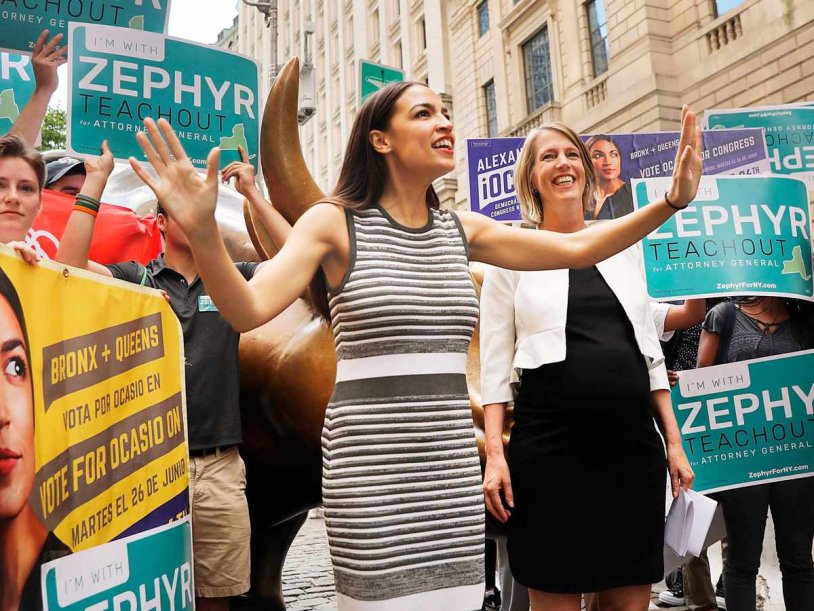 Alexandria Cortez Disapprovs