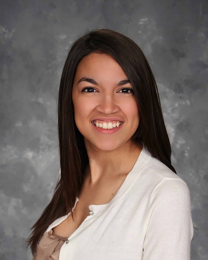 Okasio Cortes is crying