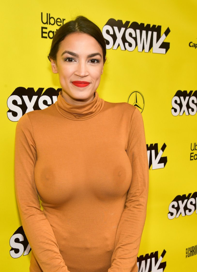 Alexandria Okasio-Cortes breasts
