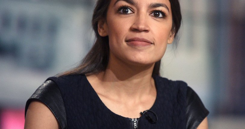 Alexandria Okasio Cortes Figure