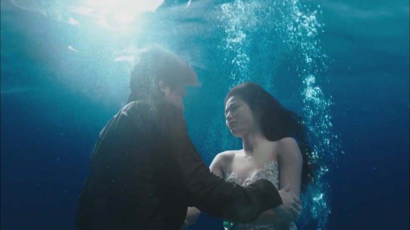 Jianna Jung and Lee Min Ho