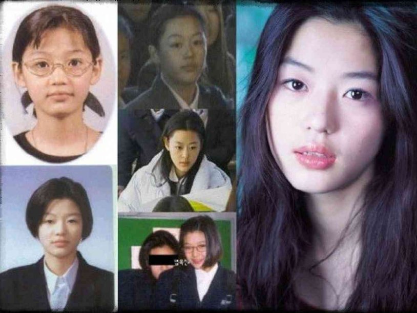 Korean actress Anfas