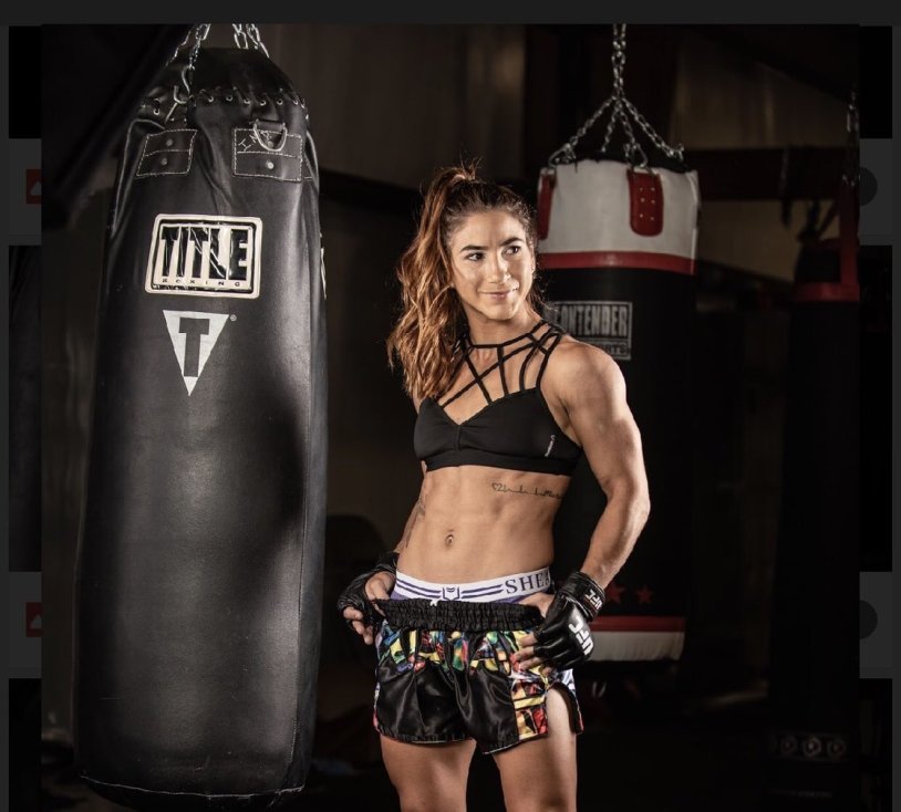 Tecia Torres UFC