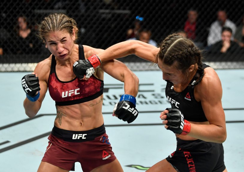 Weight categories in UFC women