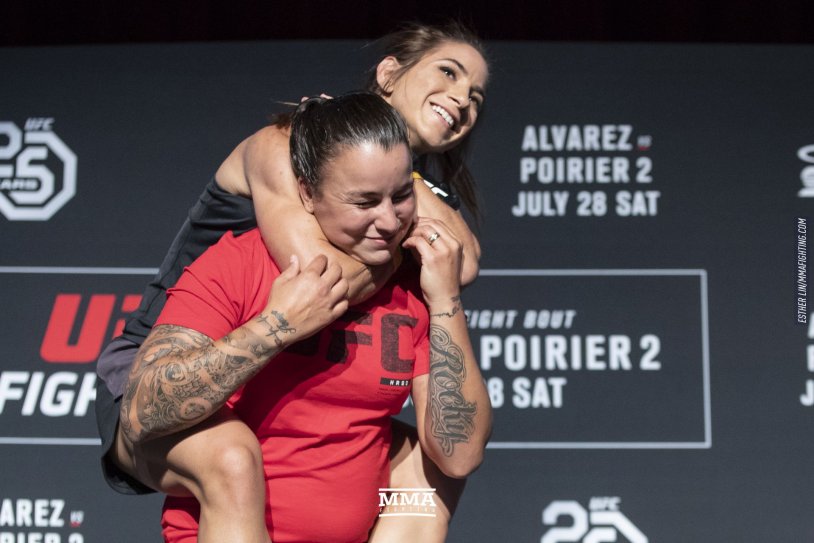 Mackenzie Dhern fighter