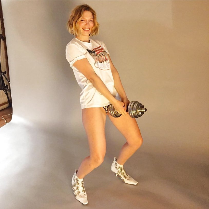 Sports photo shoot