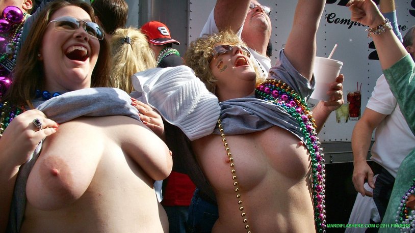 Festival of naked breasts of the United States