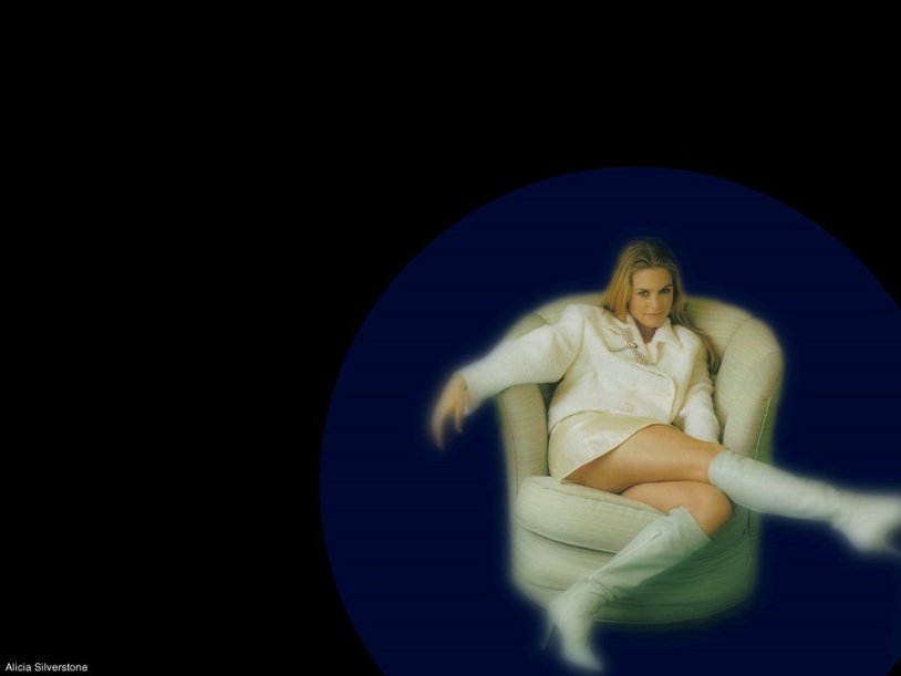 Alicia Silverstone 1990