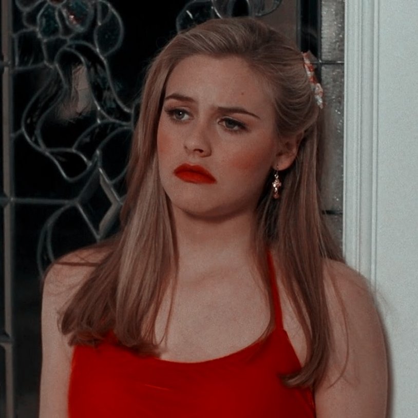 Alicia Silverstone in underwear