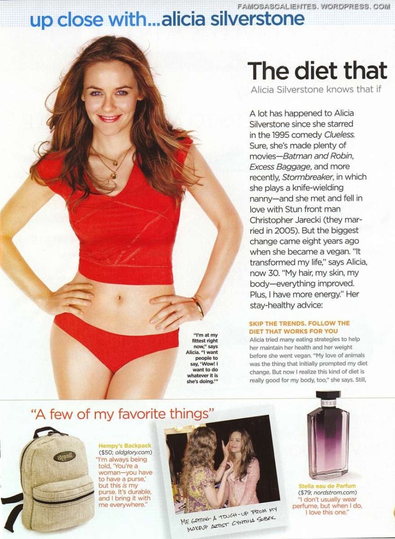 Alicia Silverstone the Kind Diet