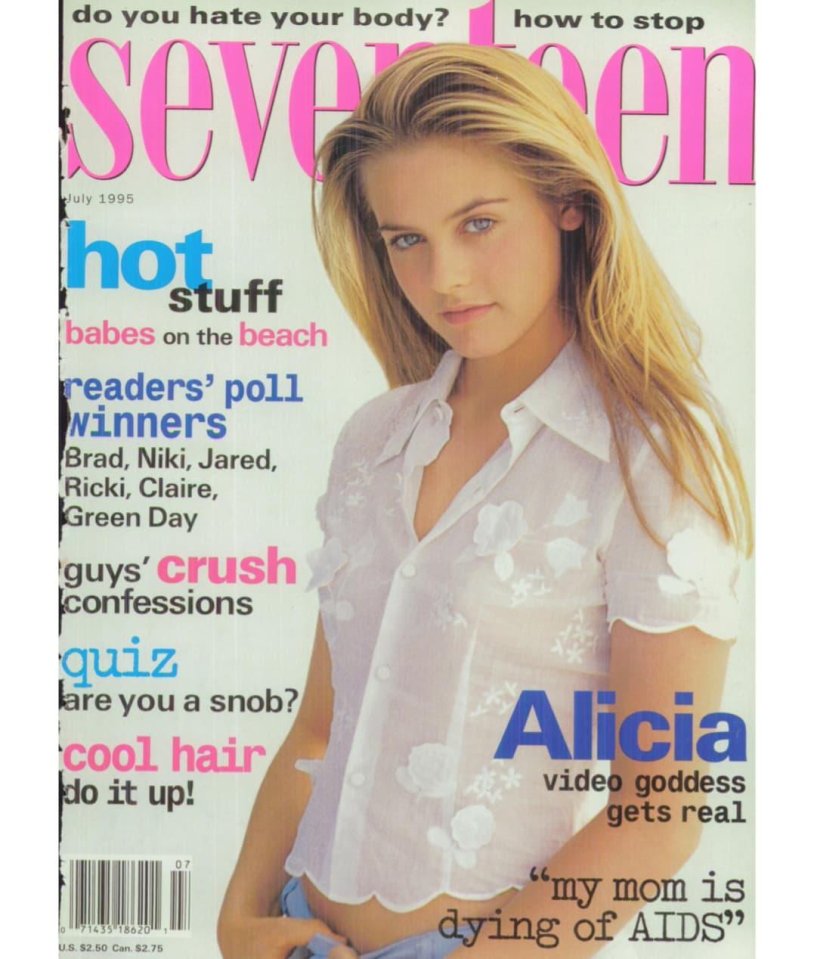 Seventeen 1997 magazine