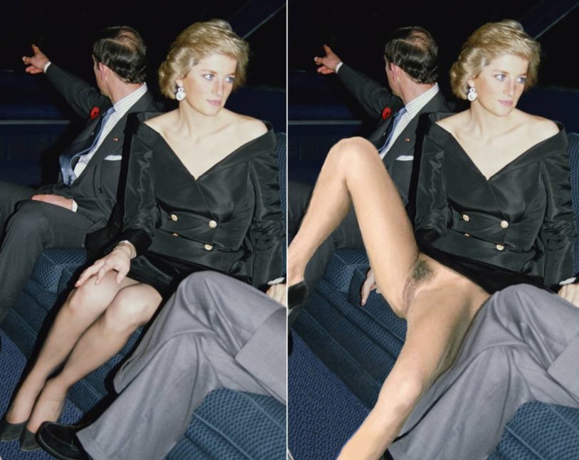 Princess Diana BBC Porn Faces