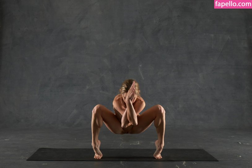 Naked yoga