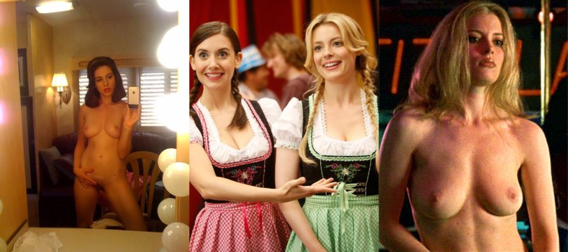 Alison Bronmerhorn naked