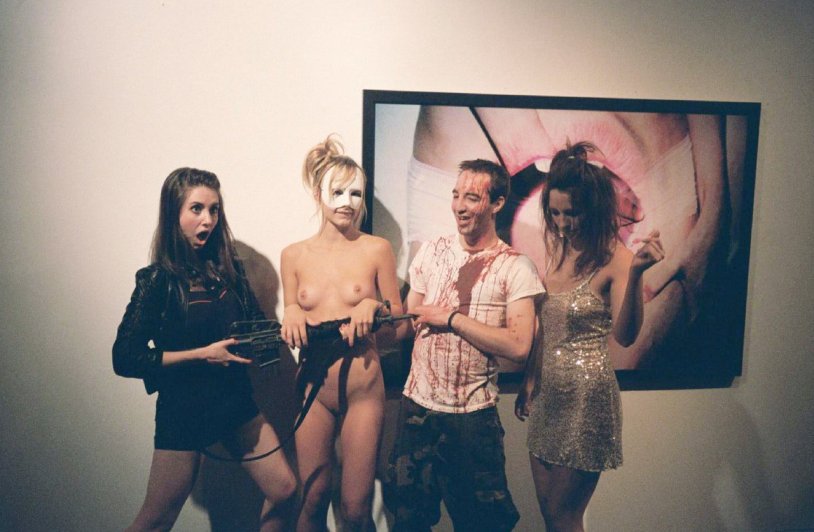 Alison Bree Naked Tits